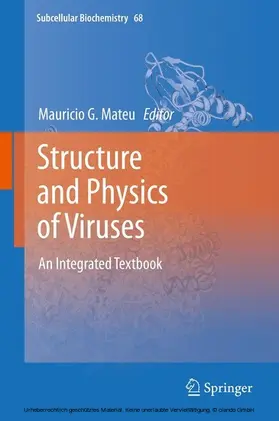Mateu |  Structure and Physics of Viruses | eBook | Sack Fachmedien