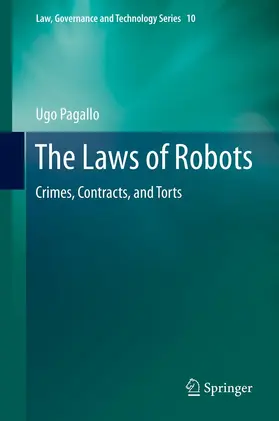 Pagallo | The Laws of Robots | E-Book | sack.de