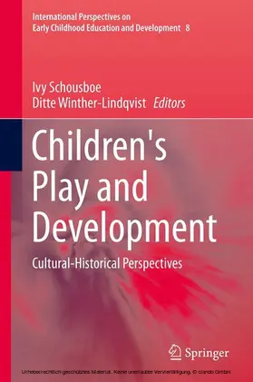 Schousboe / Winther-Lindqvist |  Children's Play and Development | eBook | Sack Fachmedien