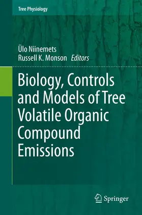 Niinemets / Monson |  Biology, Controls and Models of Tree Volatile Organic Compound Emissions | eBook | Sack Fachmedien