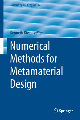Diest |  Numerical Methods for Metamaterial Design | eBook | Sack Fachmedien