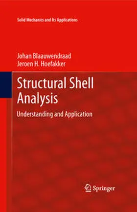 Blaauwendraad / Hoefakker | Structural Shell Analysis | E-Book | sack.de