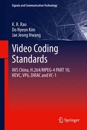 Rao / Kim / Hwang | Video coding standards | E-Book | sack.de