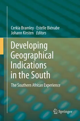 Bramley / Bienabe / Kirsten |  Developing Geographical Indications in the South | eBook | Sack Fachmedien
