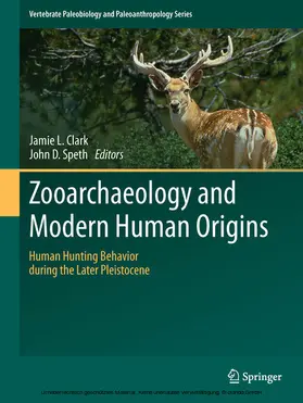 Clark / Speth |  Zooarchaeology and Modern Human Origins | eBook | Sack Fachmedien