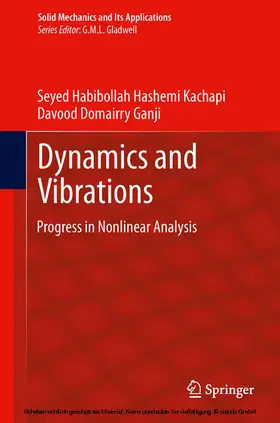 Kachapi / Ganji |  Dynamics and Vibrations | eBook | Sack Fachmedien