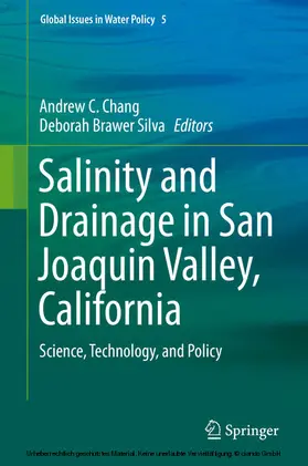 Chang / Brawer Silva |  Salinity and Drainage in San Joaquin Valley, California | eBook | Sack Fachmedien