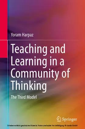 Harpaz | Teaching and Learning in a Community of Thinking | E-Book | sack.de