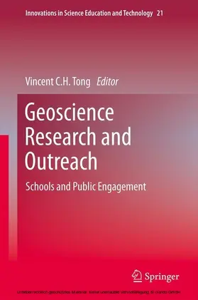 Tong |  Geoscience Research and Outreach | eBook | Sack Fachmedien