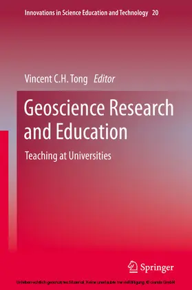 Tong |  Geoscience Research and Education | eBook | Sack Fachmedien