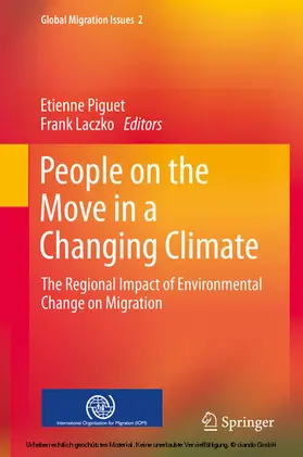 Piguet / Laczko |  People on the Move in a Changing Climate | eBook | Sack Fachmedien