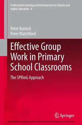 Kutnick / Blatchford | Effective Group Work in Primary School Classrooms | E-Book | sack.de
