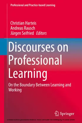 Harteis / Rausch / Seifried |  Discourses on Professional Learning | eBook | Sack Fachmedien
