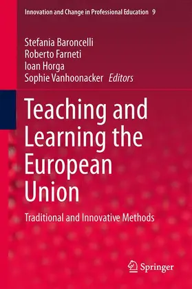 Baroncelli / Vanhoonacker / Farneti |  Teaching and Learning the European Union | Buch |  Sack Fachmedien