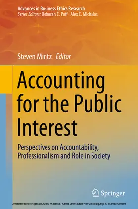 Mintz |  Accounting for the Public Interest | eBook | Sack Fachmedien