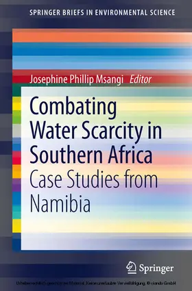Josephine Phillip |  Combating Water Scarcity in Southern Africa | eBook | Sack Fachmedien