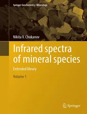 Chukanov |  Infrared spectra of mineral species | Buch |  Sack Fachmedien