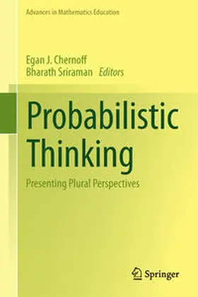 Sriraman / Chernoff |  Probabilistic Thinking | Buch |  Sack Fachmedien