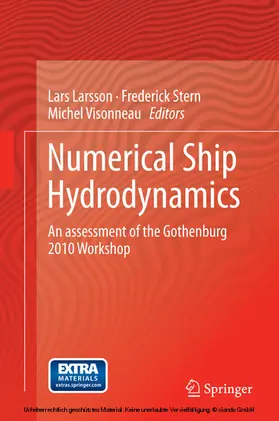 Larsson / Stern / Visonneau |  Numerical Ship Hydrodynamics | eBook | Sack Fachmedien