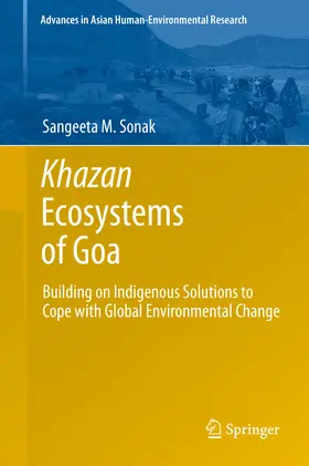 Sonak |  Khazan Ecosystems of Goa | eBook | Sack Fachmedien
