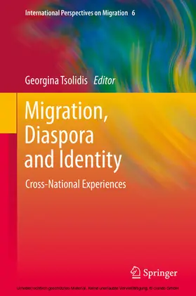 Tsolidis |  Migration, Diaspora and Identity | eBook | Sack Fachmedien