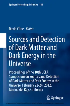 Cline | Sources and Detection of Dark Matter and Dark Energy in the Universe | E-Book | sack.de