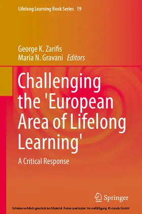 Zarifis / Gravani |  Challenging the 'European Area of Lifelong Learning' | eBook | Sack Fachmedien