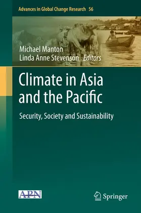 Manton / Stevenson |  Climate in Asia and the Pacific | eBook | Sack Fachmedien