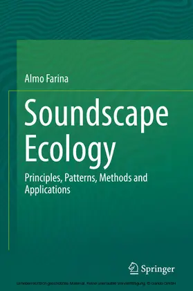 Farina |  Soundscape Ecology | eBook | Sack Fachmedien