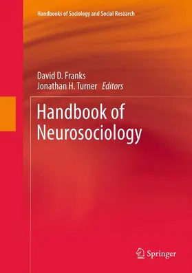 Turner / Franks |  Handbook of Neurosociology | Buch |  Sack Fachmedien