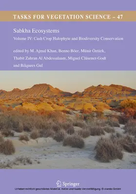 Khan / Böer / Öztürk |  Sabkha Ecosystems | eBook | Sack Fachmedien