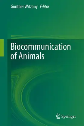 Witzany |  Biocommunication of Animals | Buch |  Sack Fachmedien