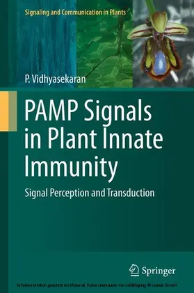 Vidhyasekaran |  PAMP Signals in Plant Innate Immunity | eBook | Sack Fachmedien