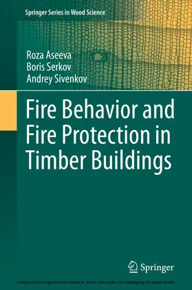 Aseeva / Serkov / Sivenkov | Fire Behavior and Fire Protection in Timber Buildings | E-Book | sack.de
