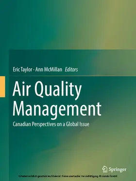 Taylor / McMillan |  Air Quality Management | eBook | Sack Fachmedien