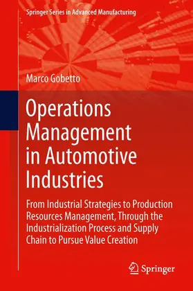 Gobetto |  Operations Management in Automotive Industries | Buch |  Sack Fachmedien