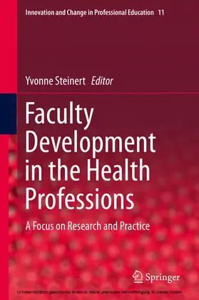 Steinert |  Faculty Development in the Health Professions | eBook | Sack Fachmedien