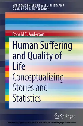 Anderson |  Human Suffering and Quality of Life | eBook | Sack Fachmedien