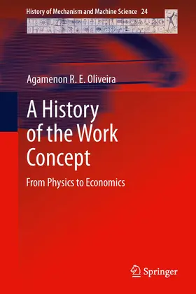 Oliveira | A History of the Work Concept | E-Book | sack.de