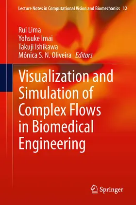 Lima / Imai / Ishikawa |  Visualization and Simulation of Complex Flows in Biomedical Engineering | eBook | Sack Fachmedien