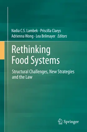Lambek / Claeys / Wong | Rethinking Food Systems | E-Book | www2.sack.de