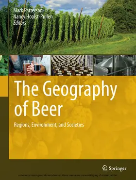 Patterson / Hoalst-Pullen |  The Geography of Beer | eBook | Sack Fachmedien