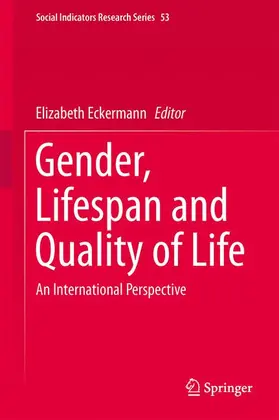 Eckermann |  Gender, Lifespan and Quality of Life | Buch |  Sack Fachmedien