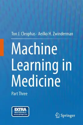 Zwinderman / Cleophas |  Machine Learning in Medicine | Buch |  Sack Fachmedien