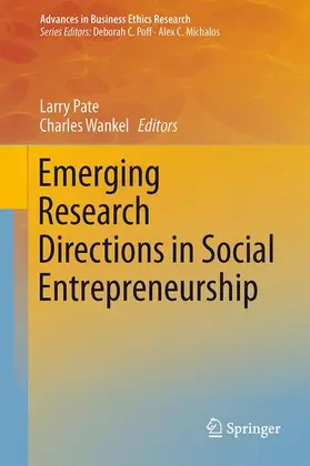 Wankel / Pate |  Emerging Research Directions in Social Entrepreneurship | Buch |  Sack Fachmedien