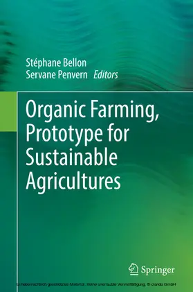 Bellon / Penvern |  Organic Farming, Prototype for Sustainable Agricultures | eBook | Sack Fachmedien