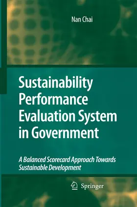 Chai |  Sustainability Performance Evaluation System in Government | Buch |  Sack Fachmedien