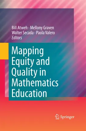 Atweh / Valero / Graven |  Mapping Equity and Quality in Mathematics Education | Buch |  Sack Fachmedien