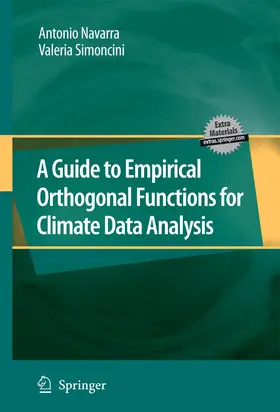 Simoncini / Navarra |  A Guide to Empirical Orthogonal Functions for Climate Data Analysis | Buch |  Sack Fachmedien