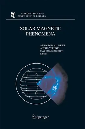 Hanslmeier / Messerotti / Veronig |  Solar Magnetic Phenomena | Buch |  Sack Fachmedien